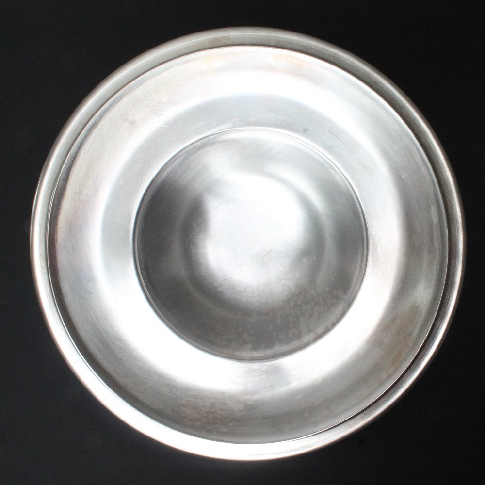 [RIDEAU PLATE] Lidded Silver Serving Tray with and Glass Dish - Picture 9 of 17
